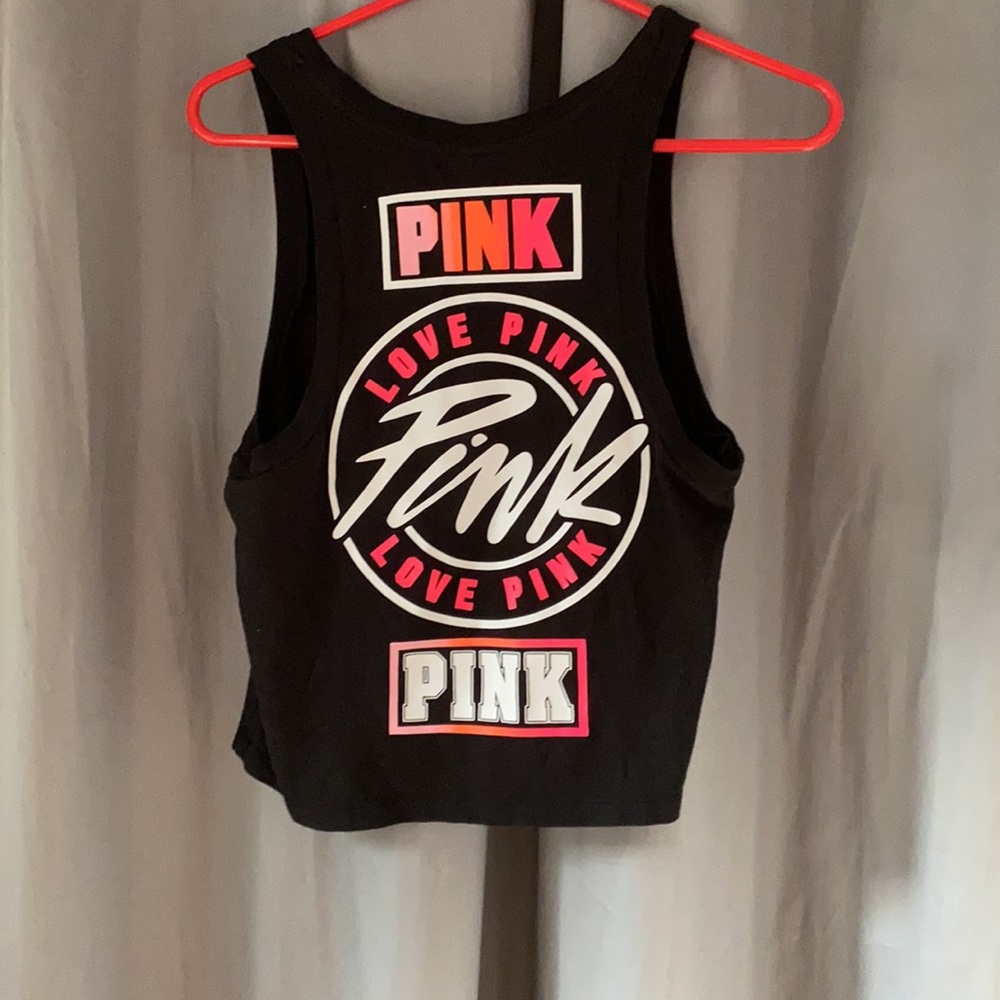 VS Pink Crop Top